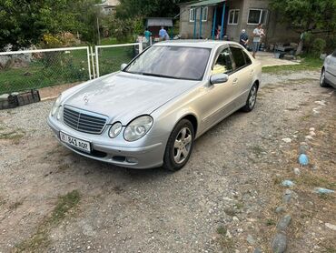 мерседес японец: Mercedes-Benz E-Class: 2002 г., 2.6 л, Автомат, Бензин, Седан