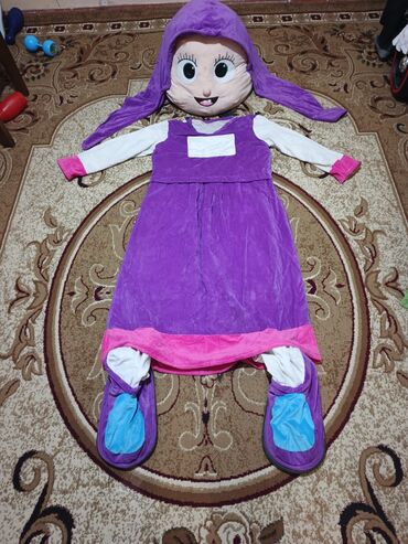 Bayram kostyumları: Uşaq tədbirləri və animasiya üçün tam ölçülü maskot kostyumları dəsti — 4