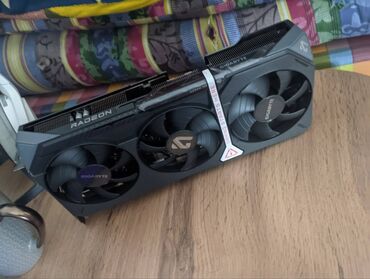 видеокара: Видеокарта, Б/у, AMD, Radeon RX, 16 ГБ, Для ПК