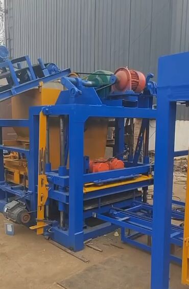 Производство брусчатки: Вибропрес Китай на заказ для Производства Брусчатки Бардюр — 8