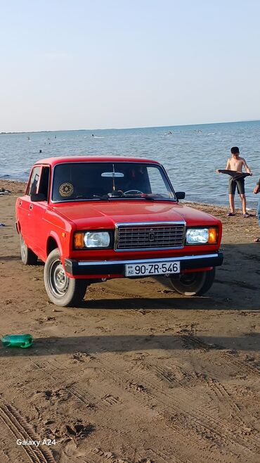 защита двигателя honda cr v: Lada 2107 modeli, qırmızı rəngdə təqdim olunur. 0 dan yglb xadavoy