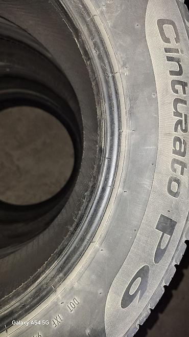 pir: Шины 215 / 60 / R 16, Лето, Б/у, Комплект, Легковые, Pirelli — 6