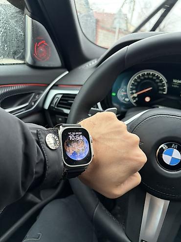 Акылдуу сааттар: Продаю Apple Watch Ultra 1, титановый корпус 49 мм с плоским — 4