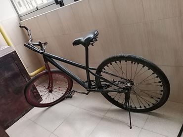 yigilmis velosiped: Şəhər/trek tipli velosiped – sadə və yığcam - Çərçivə: polad, klassik — 1