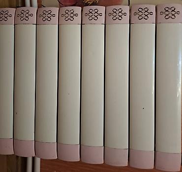 soba borusu: İşlənmiş Seksiyalı Radiator Ünvandan götürmə — 1