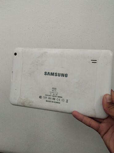 Планшеты: Планшет, Samsung, память 64 ГБ, 15" - 16", Wi-Fi, Б/у, Игровой цвет - Белый