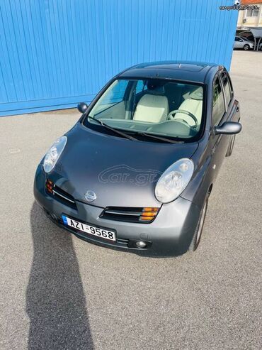 Nissan: Nissan Micra: 1.2 l. | 2003 έ. Χάτσμπακ — 5