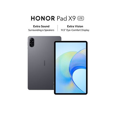 Samsung: Honor pad x9 4/128. Planset yenidir agzi bagli qutuda. Dukan qiymeti