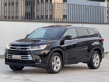 Toyota: Toyota Highlander: 2019 г., 3.5 л, Автомат, Гибрид, Внедорожник