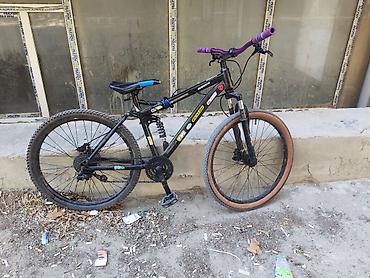 Dağ velosipedləri: Dağ velosibetidir mtb yığılıb tormuzlar rsx cüt arxa partlayib qabaq — 1