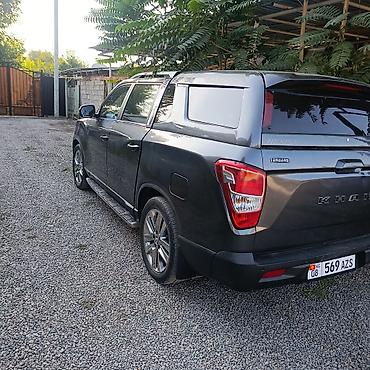 ender s: Ssangyong Rexton Khan: 2021 г., Пикап — 6