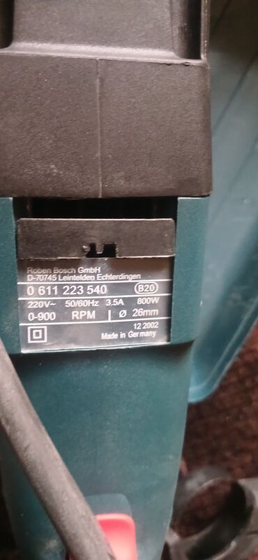 Perforatorlar: Bosch GBH 2-26 DFR Professional perforator (Almaniya istehsalı) - — 4