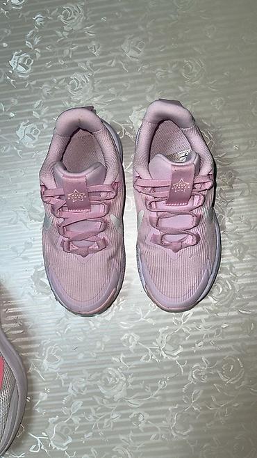 Детская обувь: Цвет - Розовый Кроссовки, Nike, Размер: 28, Для девочек — 1