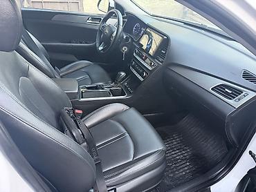 на хундай соната: Hyundai Sonata: 2018 г., 2 л, Автомат, Газ, Седан — 5