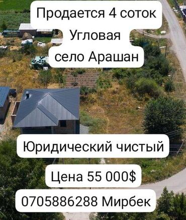 продаю дом комунарова: 3 соток, Кызыл китеп, Сатып алуу-сатуу келишими