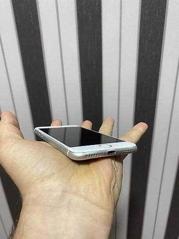 iphone macbook: IPhone 7, 128 GB, Gümüşü, Barmaq izi — 6