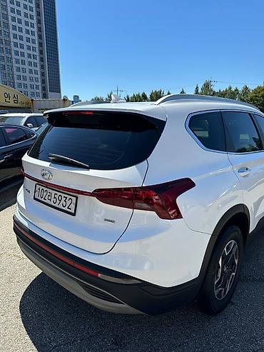 ford rapter: Hyundai Santa Fe: 2021 г., 1.6 л, Автомат, Гибрид, Кроссовер — 5
