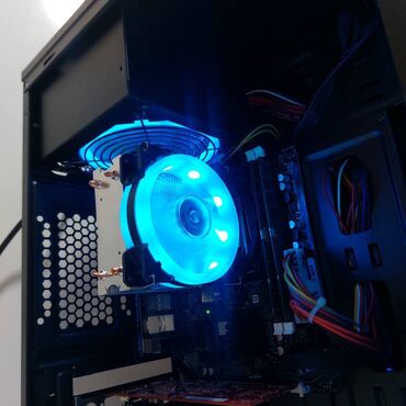 Masaüstü kompüterlər və iş stansiyaları: Oyun üçün Kompüter "RGB Gaming Core i5 3470 GT730 2GB 256GB NVME” ⭐Tək — 14