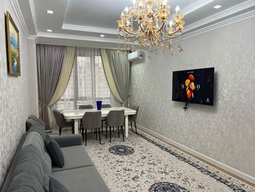 Продажа квартир: 2 комнаты, 73 м², Элитка, 3 этаж, Дизайнерский ремонт — 2