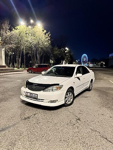 Toyota: Toyota Camry: 2002 г., 2.4 л, Автомат, Бензин, Седан — 2