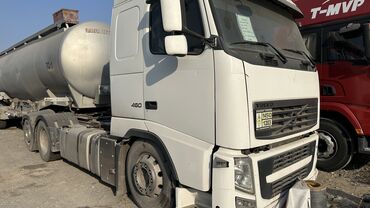 Тягачи: Тягач, Volvo, Цистерна — 6