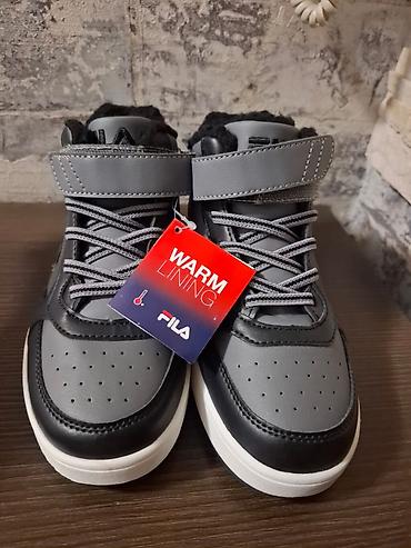 Новая Деми утепленная обувь Fila оригинал из Германии, любая проверка