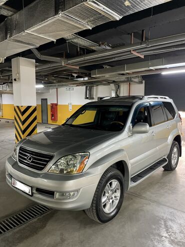 цены на машины бишкек: Lexus GX: 2005 г., 4.7 л, Автомат, Газ, Жол тандабас