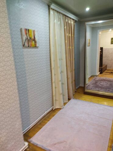 Uzunmüddətli kirayə mənzillər: Mənzil kirayə verilir. 3 otaq, 5.1 m. tam əşyalı, Elmler m. Uzun — 2