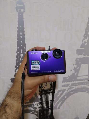 Nikon Cooplix S1100 pj reqemsal fotoaparat yeni kimidir cox az