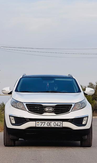kreditle avtomobiller: Kia Sportage: 0.1 l | 2011 il — 3