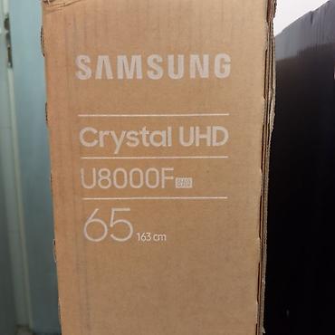 daytek tv: NOVO! Samsung Crystal UHD TV 65" (163 cm) – model U8000F NOVO — 2
