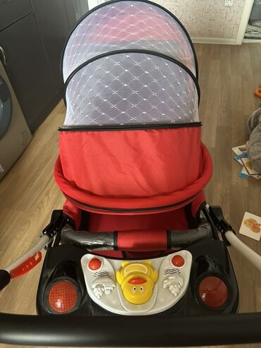 Gəzinti arabaları: Klassik gəzinti arabası, İşlənmiş