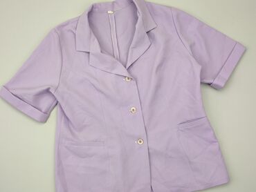 liliowa bluzki damskie: Bluzka Damska, XL, stan - Bardzo dobry
