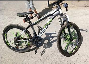 Velosipedlər: TƏCİLİ SATILIR❗STRİM 24-lük dağ velosipedi ✅Ön amaritizator, sürətlər — 1