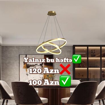 lyustur: Led Çılçıraq, Metal