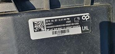 bm tools subotica: NOSAČ BRANIKA G05 MSP ZL ZA BMW X5 M, X5 | BMW X5 MSP nosač branika — 5