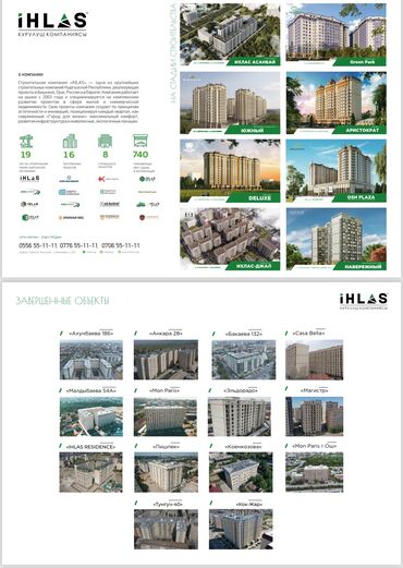 койка место квартира: 2 комнаты, 78 м², Элитка, 6 этаж