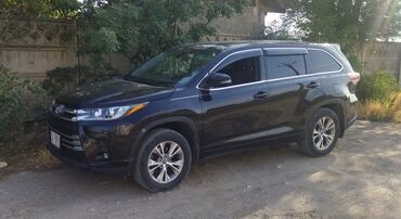 taiota funkargo: Toyota Highlander: 2016 г., 3.5 л, Типтроник, Бензин, Универсал