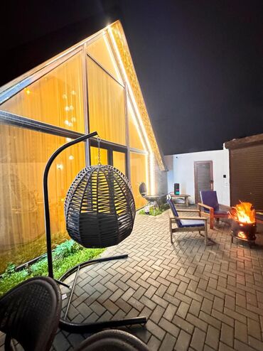 Bağ evlərinin kirayəsi: 120 kv. m, 4 otaqlı, Hovuzlu, Kombi, Qaz, İşıq — 1