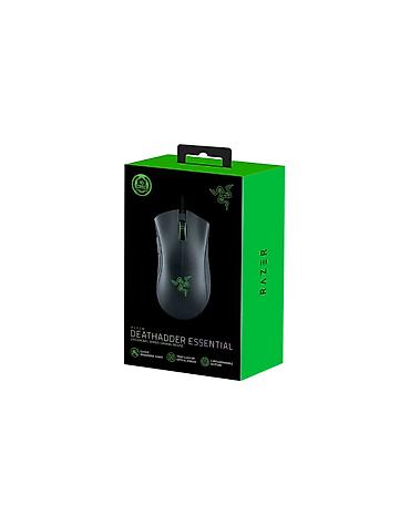 razer viper ultimate: Razer DeathAdder Essential – oyun üçün simli optik siçan - Klassik — 1