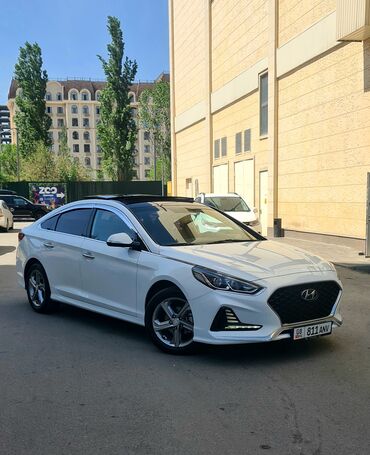 мотор хюндай: Hyundai Sonata: 2017 г., 2 л, Автомат, Газ, Седан