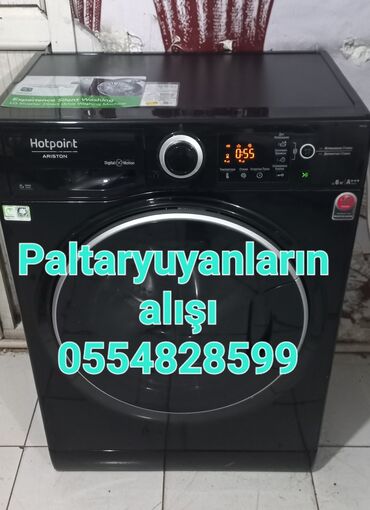 heiner paltaryuyan: Стиральная машина Hotpoint Ariston, 7 кг, Б/у, Автомат, Есть сушка, Бесплатная доставка, Платная доставка