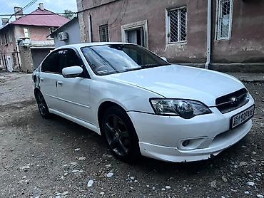 багажник легаси: Subaru Legacy: 2004 г., Бензин, Седан — 2