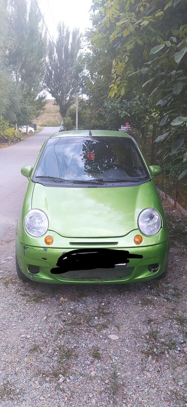 Daewoo: Daewoo Matiz: 2008 г., 0.8 л, Механика, Бензин, Хэтчбэк