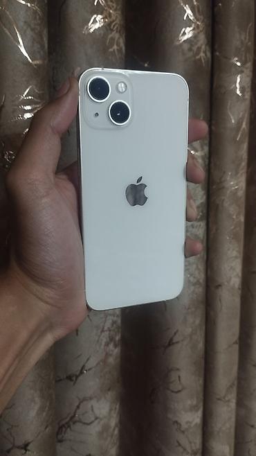 iphone 6d: IPhone 13, 128 GB, Ağ, Simsiz şarj, Face ID — 4