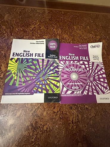 Məhsul: New English File – Beginner səviyyəsi (Oxford University