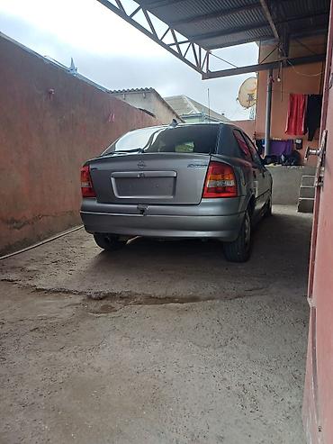 opel vectra b: Opel Astra: 1.6 l | 1999 il 36500 km Hetçbek — 4