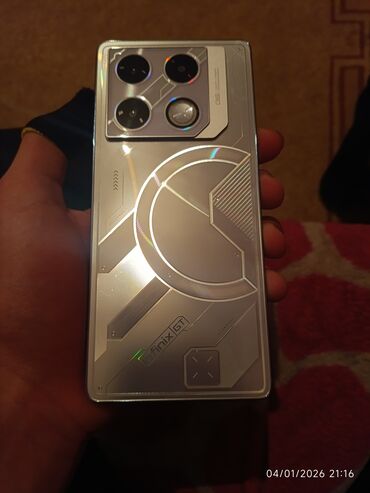 Infinix: Infinix GT 20 Pro, 256 GB, rəng - Gümüşü, Sensor — 1