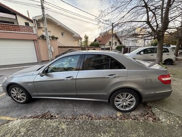 Mercedes-Benz: Mercedes-Benz E-klasa (W212) – limuzina, siva metalik - Motor i — 9