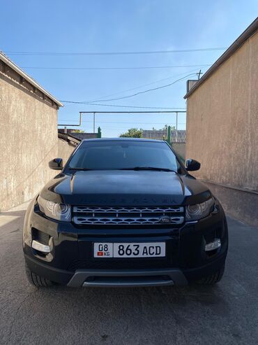 луаз авто: Land Rover Range Rover Evoque: 2014 г., 2.2 л, Автомат, Дизель, Жол тандабас